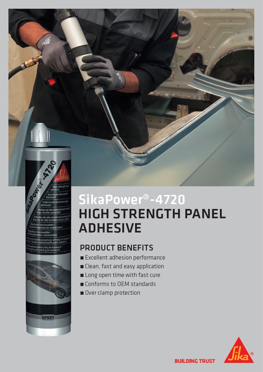 SikaPower®-4720 - High Strength Panel Adhesive