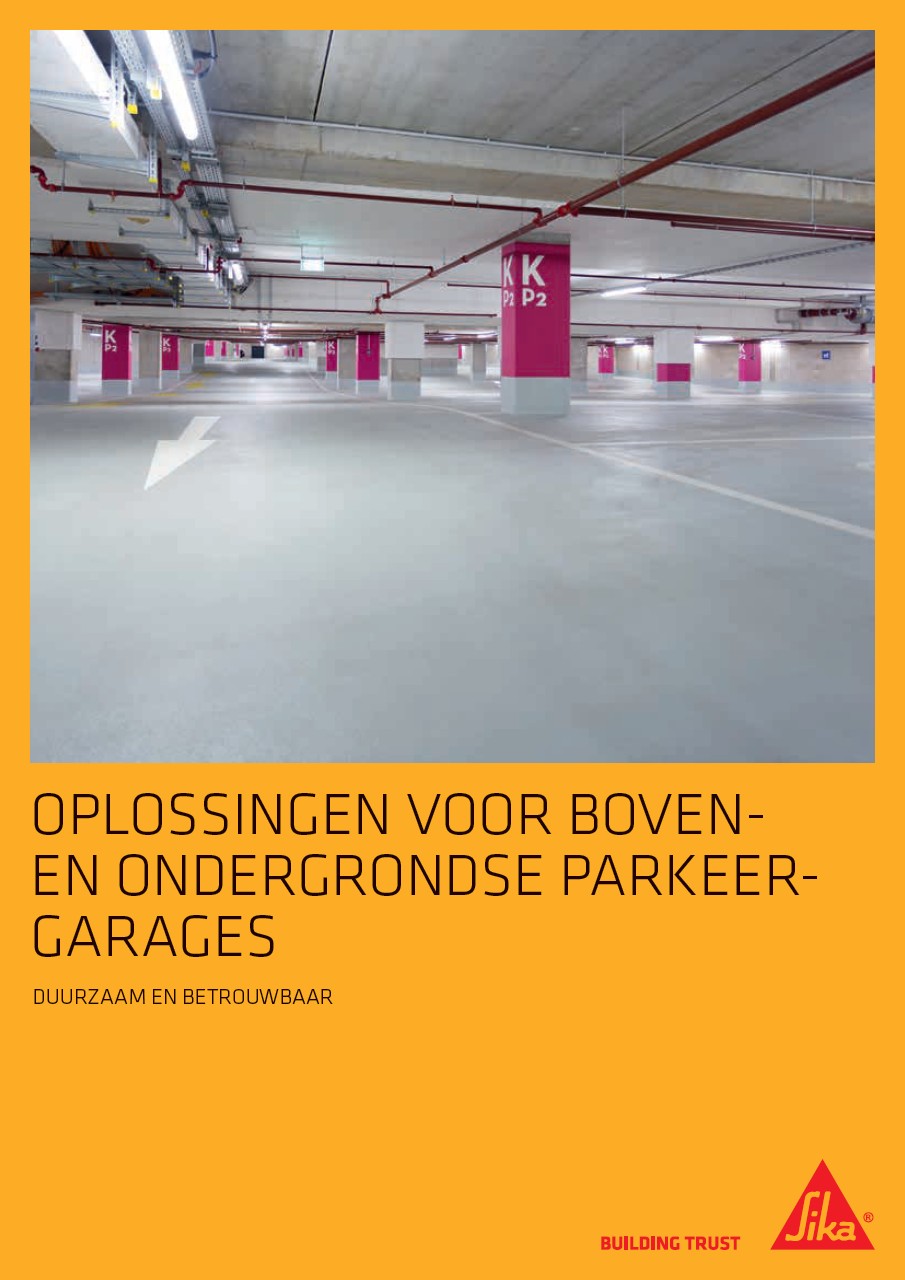 Oplossingen voor boven- en ondergrondse parkeergarages