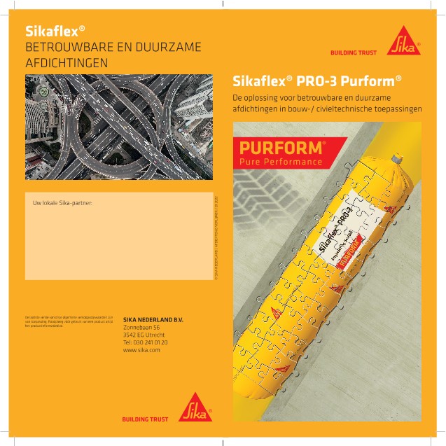 Sikaflex® Pro-3 Purform